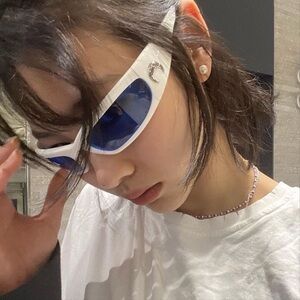 Gentle Monster x Marine Serre Visionizer II Sunglasses